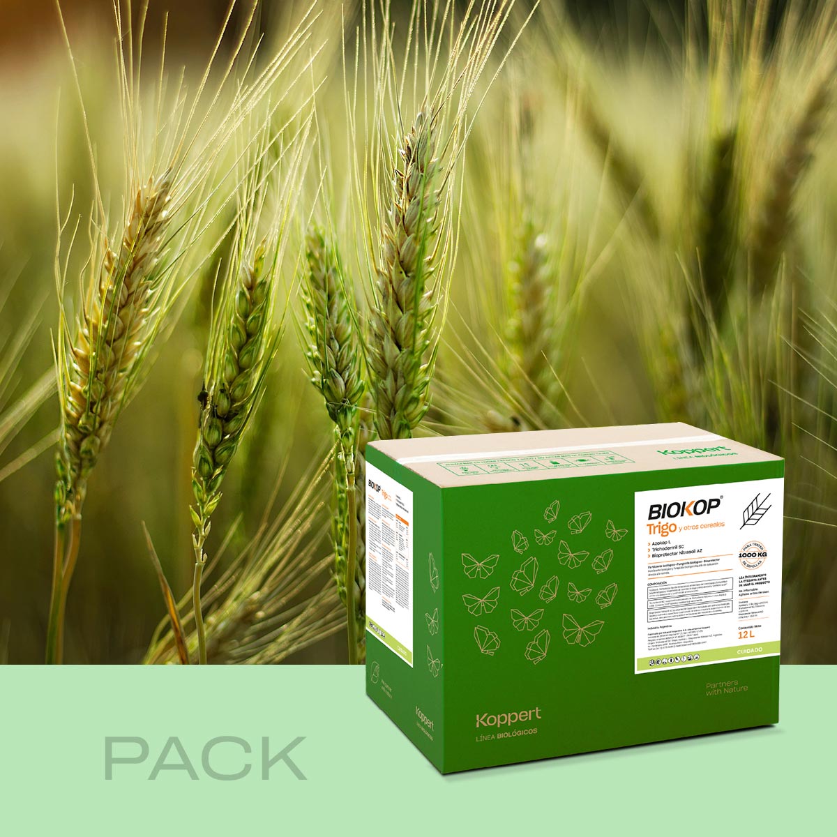 Biokop® Trigo y otros cereales